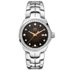 WBC131G.BA0649 | TAG Heuer Link Quartz Diamonds 32 mm watch | Buy Now