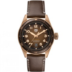 WBE5191.FC8276 | TAG Heuer Autavia Calibre 5 Chronometer 42 mm watch | Buy Now