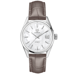 WBK2311.FC8258 | TAG Heuer Carrera Montre Calibre 5 Automatic Femme 36 mm watch | Buy Now