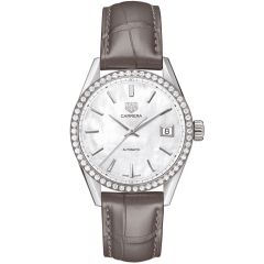 WBK2316.FC8258 | TAG Heuer Carrera Diamonds Automatic 36 mm watch | Buy Now