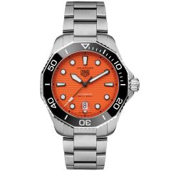 WBP201F.BA0632 | TAG Heuer Aquaracer Professional 300 Orange Diver Automatic 43 mm watch | Buy Now