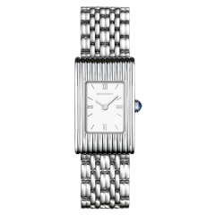 WA030501-WDA31024 | Boucheron Reflet Small Steel White Dial Bracelet watch. Buy Online
