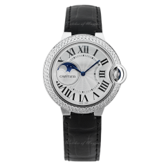 WJBB0028 | Cartier Ballon Bleu De Cartier 37 mm watch. Buy Online