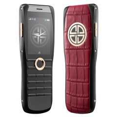 X7223-906-01 | XOR Matte Prime Scarlet Alligator phone. Buy Online