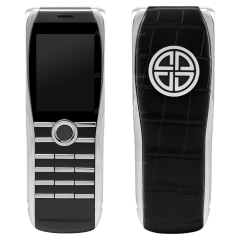 X7221-113-01 | XOR Bespoke X2 Titanium Alligator Black phone. Buy Online