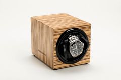 Barrington Single Watch Winder in Zebrano Special Edition