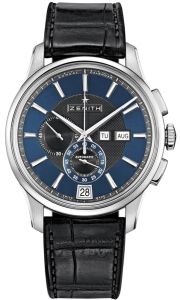 03.2070.4054/22.C708 | Zenith Captain Winsor Chronograph 42mm. Buy online