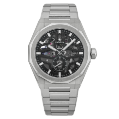 03.9300.3620/78.I001 | Zenith El Primero 3620 Steel Automatic 41 mm watch | Buy Now