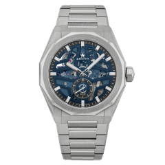 03.9300.3620/79.I001 | Zenith El Primero 3620 Steel Automatic 41 mm watch | Buy Now