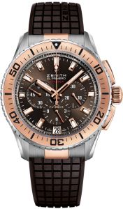 Zenith El Primero Stratos Flyback 51.2061.405/75.R516