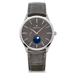 03.3100.692/03.C923 | Zenith Elite Moonphase Automatic Steel 40.50 mm watch. Buy Online