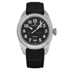 03.4000.3620/21.I001 | Zenith Pilot Automatic 40 mm watch | Buy Now
