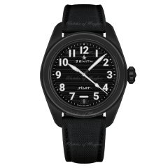 49.4000.3620/21.I001 | Zenith Pilot Automatic Ceramic 40 mm watch | Buy Now