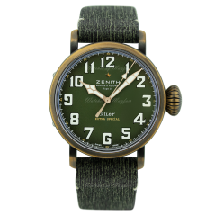 29.2430.679/63.I001 | Zenith Pilot Type 20 Adventure 45mm watch. Buy Online