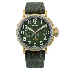 29.2430.4069/63.I001 | Zenith Pilot Type 20 Chronograph Adventure 45 mm watch. Buy Online