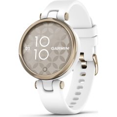 010-02384-10 |Garmin Lily Sport Cream Gold-White 34.5mm watch. Buy Online