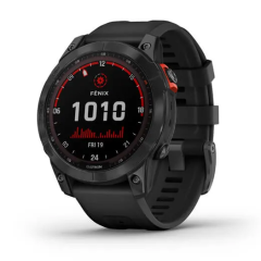 Garmin Fenix 7 Solar Edition Slate Grey With Black Band 47 mm 010-02540-11