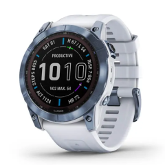 Garmin Fenix 7X Sapphire Solar Edition Mineral Blue DLC Titanium 51 mm 010-02541-15