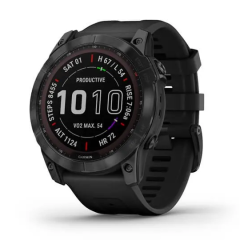 Garmin Fenix 7X Sapphire Solar Edition Black DLC Titanium 51 mm 010-02541-23