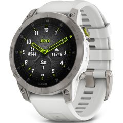 Garmin Epix Gen 2 Sapphire White Titanium 47 mm 010-02582-21