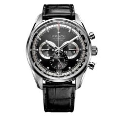 03.2040.400/21.C496 | Zenith El Primero: 36'000 VPH 42 mm watch. Buy Online