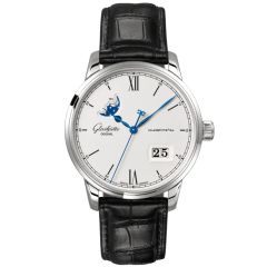 Glashutte Original Senator Excellence Panorama Date Moon Phase 42 mm 1-36-04-01-02-61