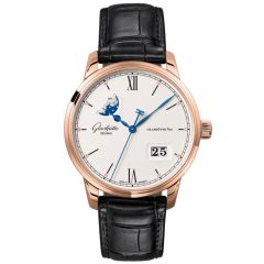 Glashutte Original Senator Excellence Panorama Date Moon Phase 40 mm 1-36-04-02-05-61