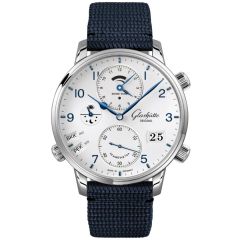 Glashutte Original Senator Cosmopolite Automatic 44 mm 1-89-02-03-02-64