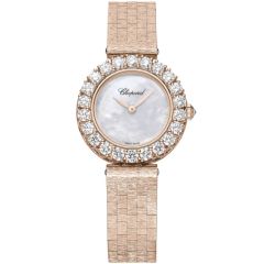 Chopard L'Heure Du Diamant Manual Rose Gold 26 mm 10A178-5101