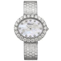 Chopard L'heure Du Diamant Oval Small 34.4 x 29.6 mm 10A385-1106