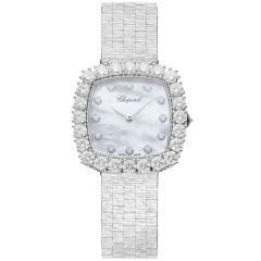 Chopard L'Heure Du Diamant Automatic White Gold 30.5 x 30.5 mm 10A386-1106