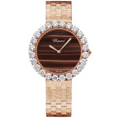 Chopard L'Heure Du Diamant Medium Rose Gold 35.75 mm 10A419-5023