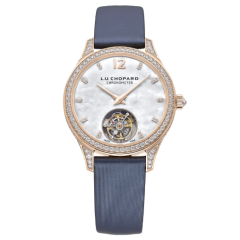 Chopard L.U.C Flying T Twin Ladies Rose Gold 35 mm 131981-5001