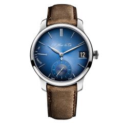 H. Moser & Cie Endeavour Perpetual Calendar Funky Blue Fume 1341-0207