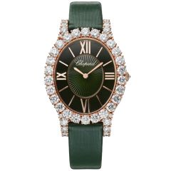 Chopard L'Heure du Diamant Oval Medium Quartz 40 mm 139383-5009