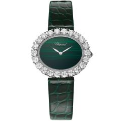 Chopard L'Heure Du Diamant Oval 34.5 mm 13A385-1011