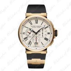 1532-150-3/40 | Ulysse Nardin Marine Chronograph Annual Calendar 43 mm watch. Buy Online