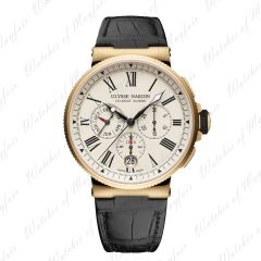 1532-150/40 | Ulysse Nardin Marine Chronograph Annual Calendar 43 mm watch. Buy Online