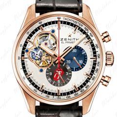 18.2041.4061/77.C494 | Zenith El Primero Chronomaster the Rolling Stones 42 mm watch. Buy Online