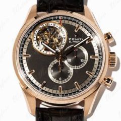 18.2052.4035/21.C714 | Zenith El Primero Tourbillon 45 mm watch. Buy Online