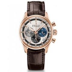 18.2150.400/69.C713 | Zenith El Primero Chronomaster 38 mm watch. Buy Online