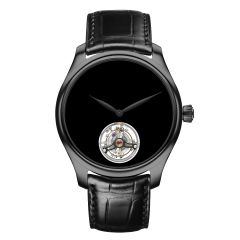 H. Moser & Cie Endeavour Tourbillon Concept Vantablack Black Hands 1804-1206