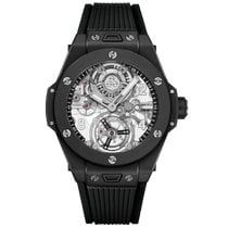 Hublot Big Bang Tourbillon Automatic Black Magic 45 mm 419.CI.0170.RX