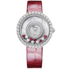 Chopard Happy Diamonds Joaillerie White Gold Quartz 38 mm 204445-1006