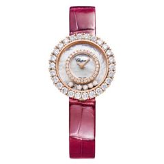 205369-5001 | Chopard Happy Diamonds Joaillerie 29 mm watch. Buy Online