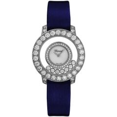 Chopard Happy Diamonds White Gold Quartz 30 mm 209412-1001