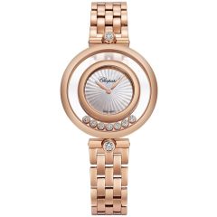  Chopard Happy Diamonds Icons Rose Gold Quartz 32 mm 209426-5002