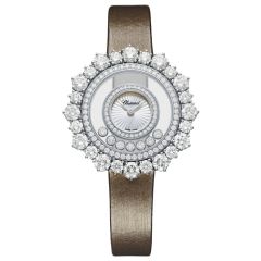 Chopard Happy Diamonds Joaillerie White Gold Quartz 36 mm 209436-1002