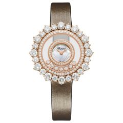 Chopard Happy Diamonds Joaillerie Rose Gold Quartz 36 mm 209436-5002