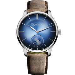 H. Moser & Cie Venturer Small Seconds XL Funky Blue Fume 2327-0203